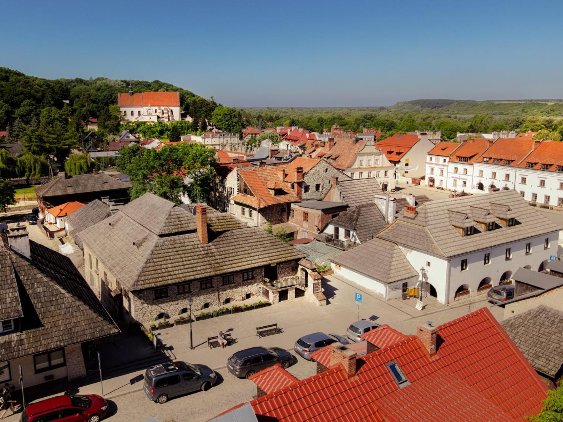 Dawna Synagoga Beitenu Казімеж-Дольний Екстер'єр фото